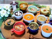 【12月22日はスープの日】ワシントンホテルのモーニングで＂ご当地スープ＂の旅へ