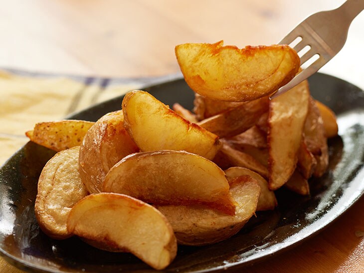 好みのフライドポテトはホクホク？　それともしっとり？