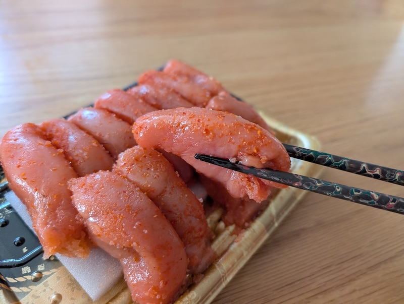 塩分が多いので比較的日持ちはしますが、食べきれなかった分は一腹ずつラップに包んで冷凍保存がおすすめ