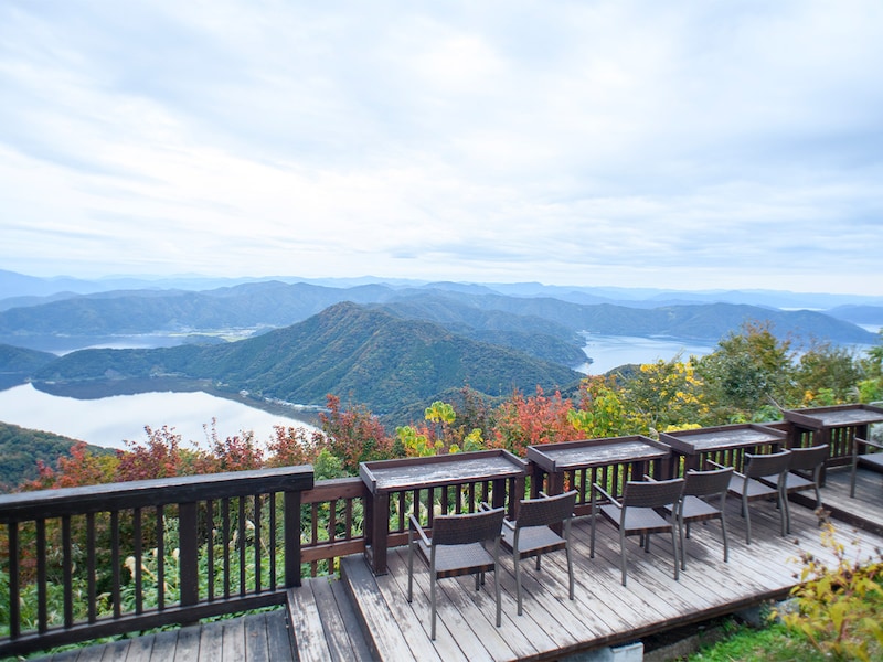 レインボーライン山頂公園