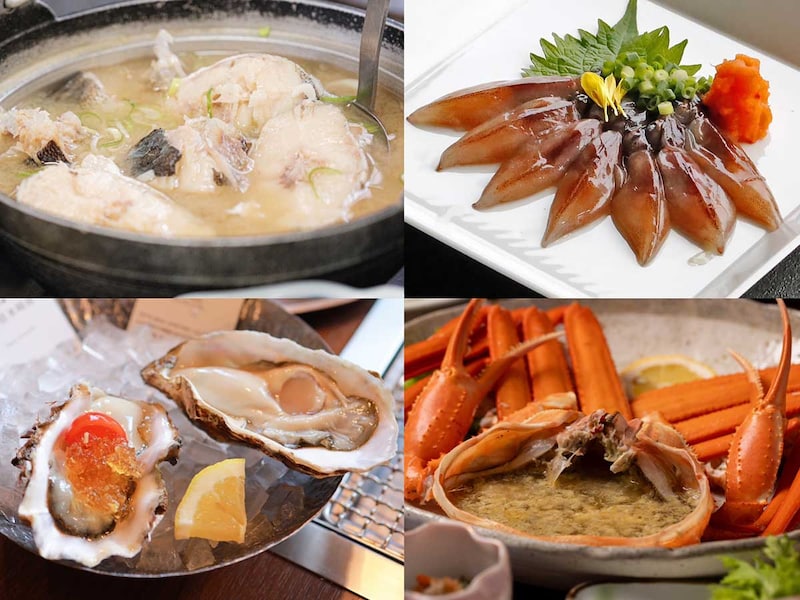 富山は人気の海の幸の宝庫！