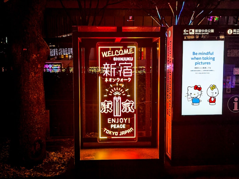 Shinjuku Neon Walk