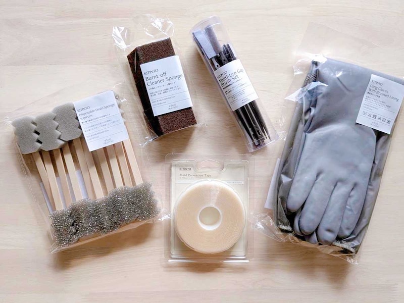 【3COINS】年末大掃除で大活躍! 頑固な汚れに立ち向かうキッチン掃除グッズ5選