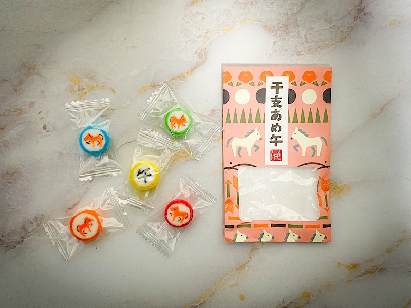 「干支あめ」198円