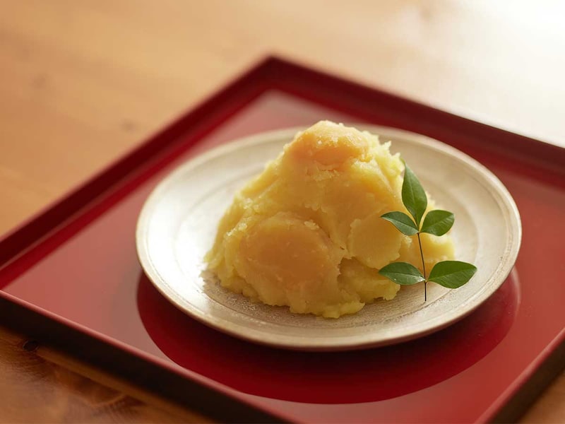 【お正月レシピ】手作りがおいしい!甘さ控えめで美しいプロ直伝「栗きんとん」