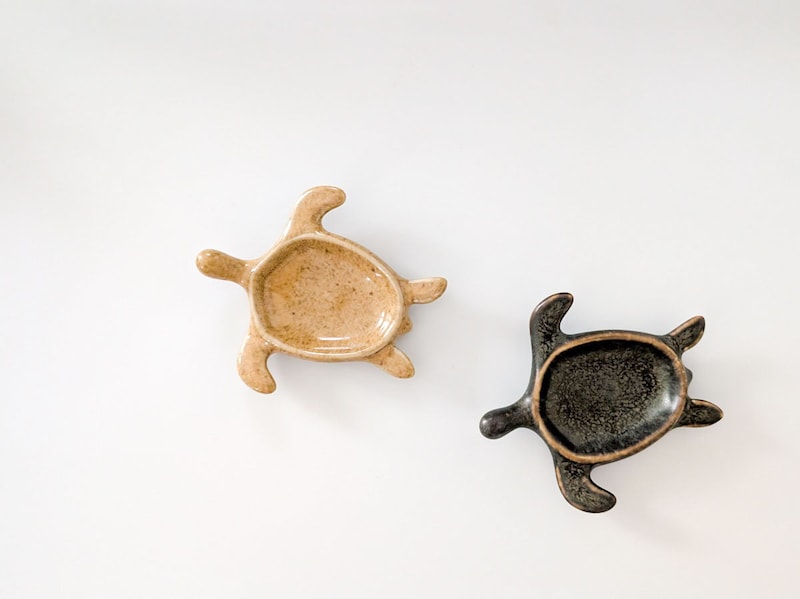 小さくても、ちゃんと使える。縁起の良い『カメノコプレート』にひとめぼれ