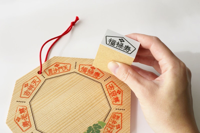 絵馬めぐりは完成後に飾れるのでおすすめ