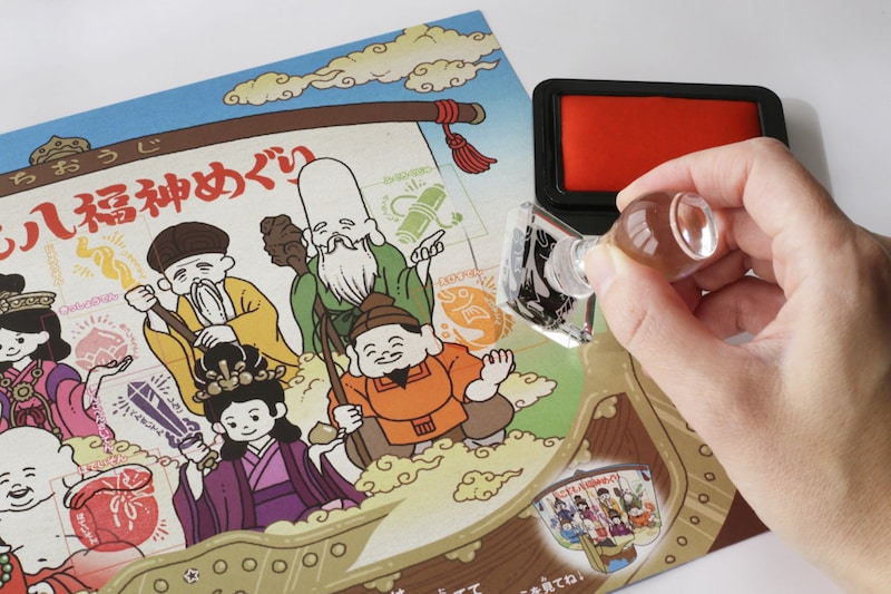 親子向けの福めぐりもあります