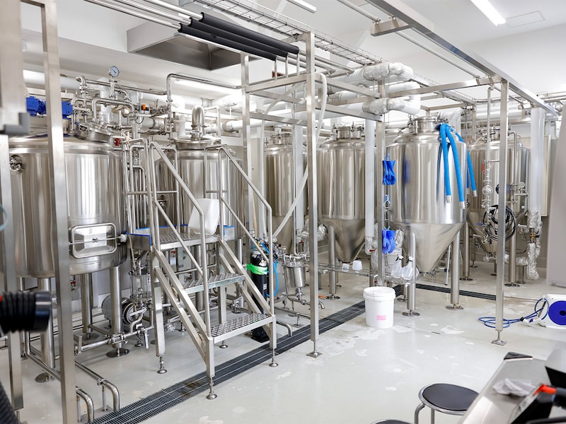 2023年に誕生した江田島ワークスの醸造所[食楽web]