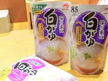 防災月間に考える“ローリングストック”。ロングセラー（株）味の素の「白がゆ」が頼れる理由