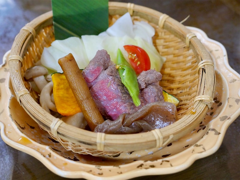 「広島和牛 低温調理 ごまだれ」