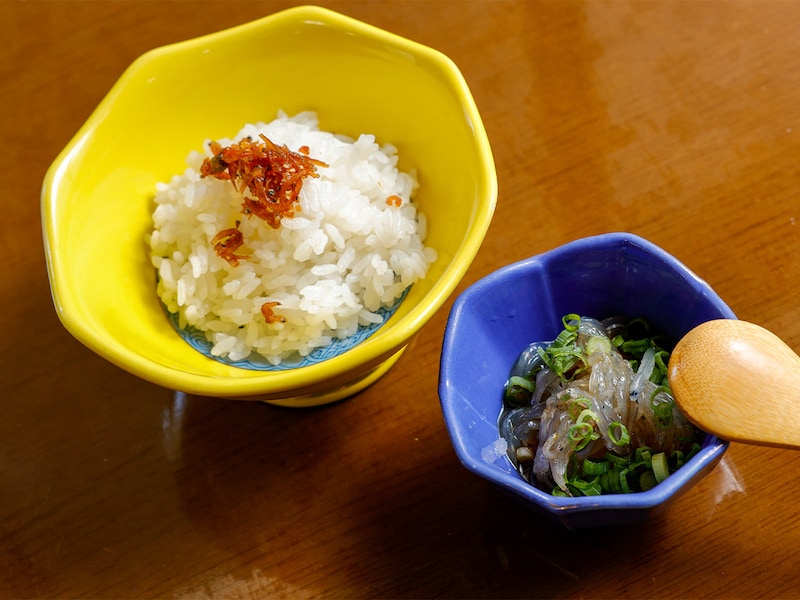 「江田島 生しらす御飯」