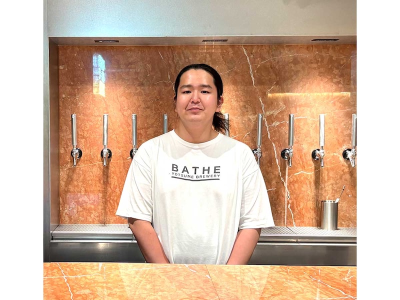 醸造責任者の田中さん