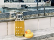 【大阪】牛乳瓶でゴクゴク！日本初の銭湯ブルワリー『上方ビール』で味わうクラフトビール