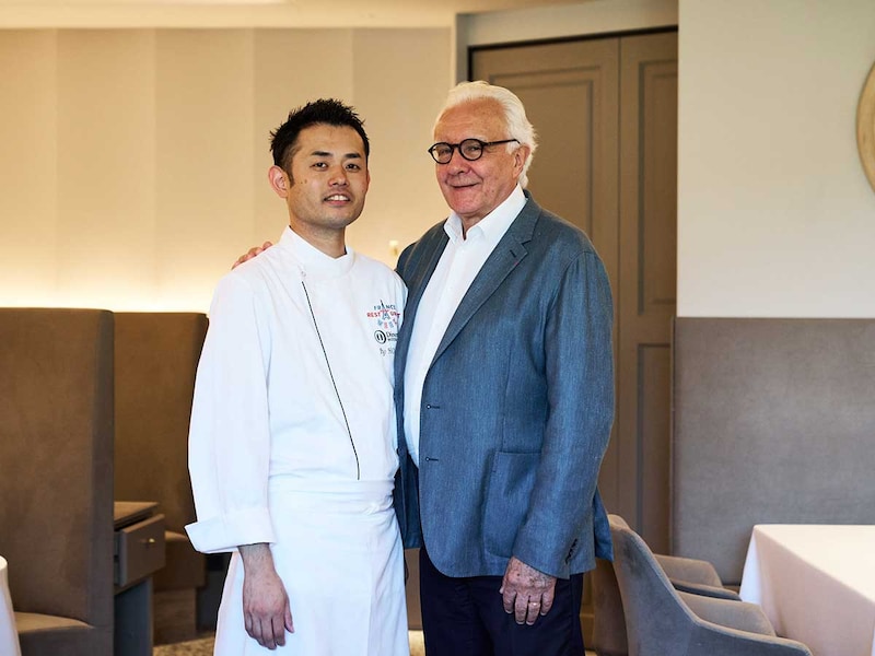 アラン・デュカス氏が絶賛！ 福井の名フレンチと銘酒のペアリング／ダイナースクラブ フランス レストランウィーク 2025がスタート