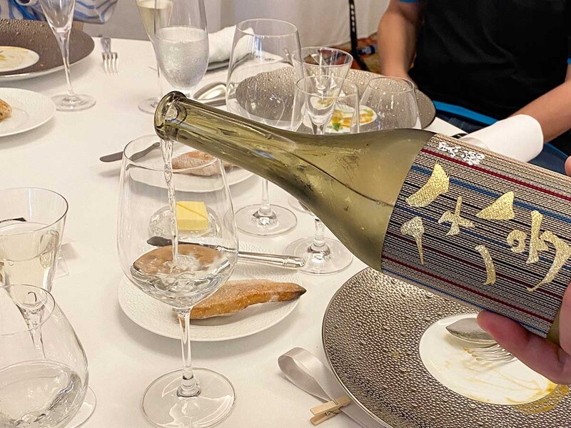 ペアリングの「黒龍 八十八号」