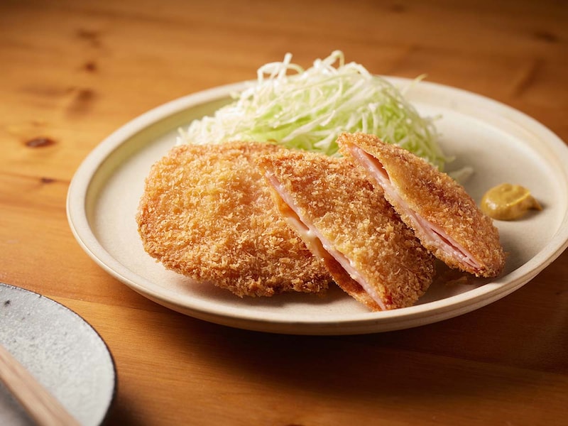 【おつまみレシピ】市販のハムだからサクサクで旨い！ 昔ながらの「チーズハムカツ」