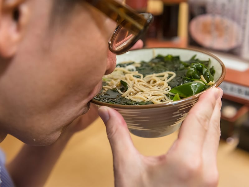 おかわりして楽しみたいフレッシュなつゆ