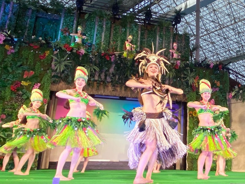 秋だからこそ南国へ行きたい！楽しすぎる『スパリゾートハワイアンズ』の1泊2日旅