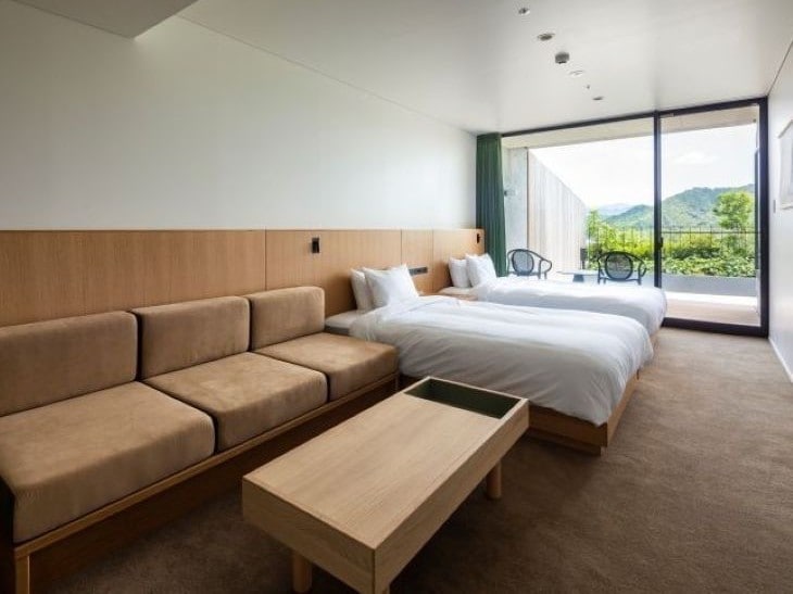 ゆったりとくつろげるシックな室内（一例） [食楽web]