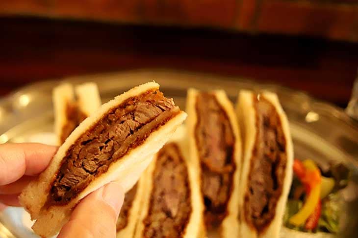 ナンバーワンのカツサンドが更新される瞬間！