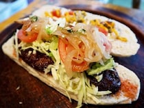 「あさチャン！」で紹介されたアルゼンチンのソーセージサンド「チョリパン」を食べてきた！