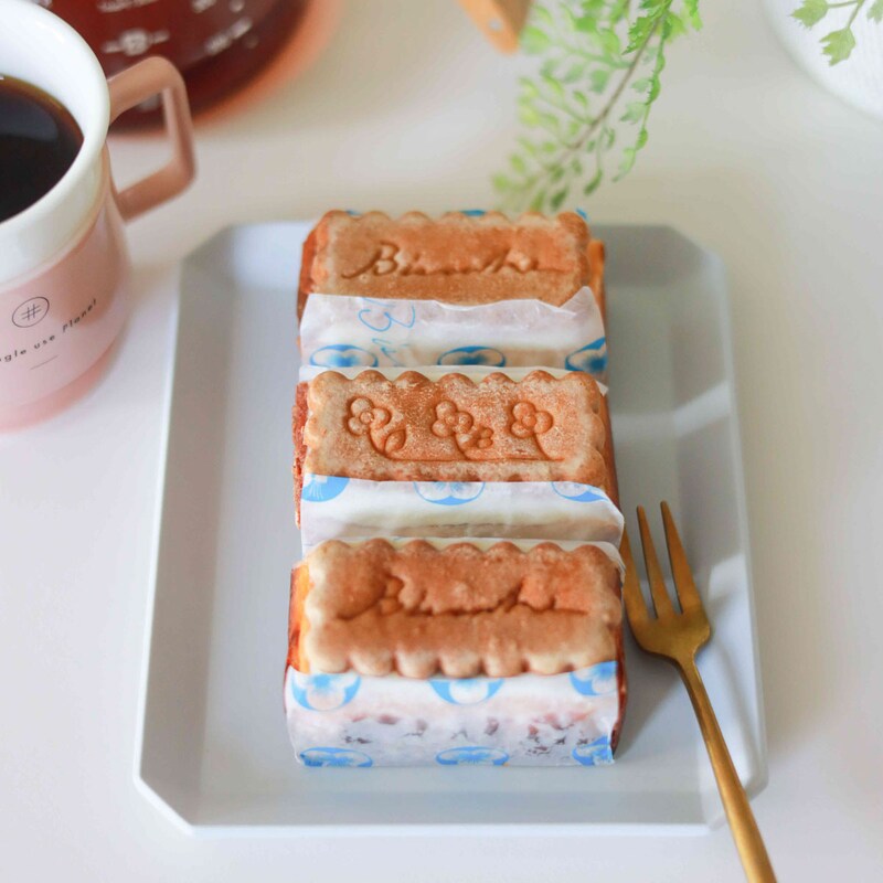 【お取り寄せ】感動のサクッと食感。“一番生地”ビスケットのチーズケーキ「BISCAKE」が絶品です