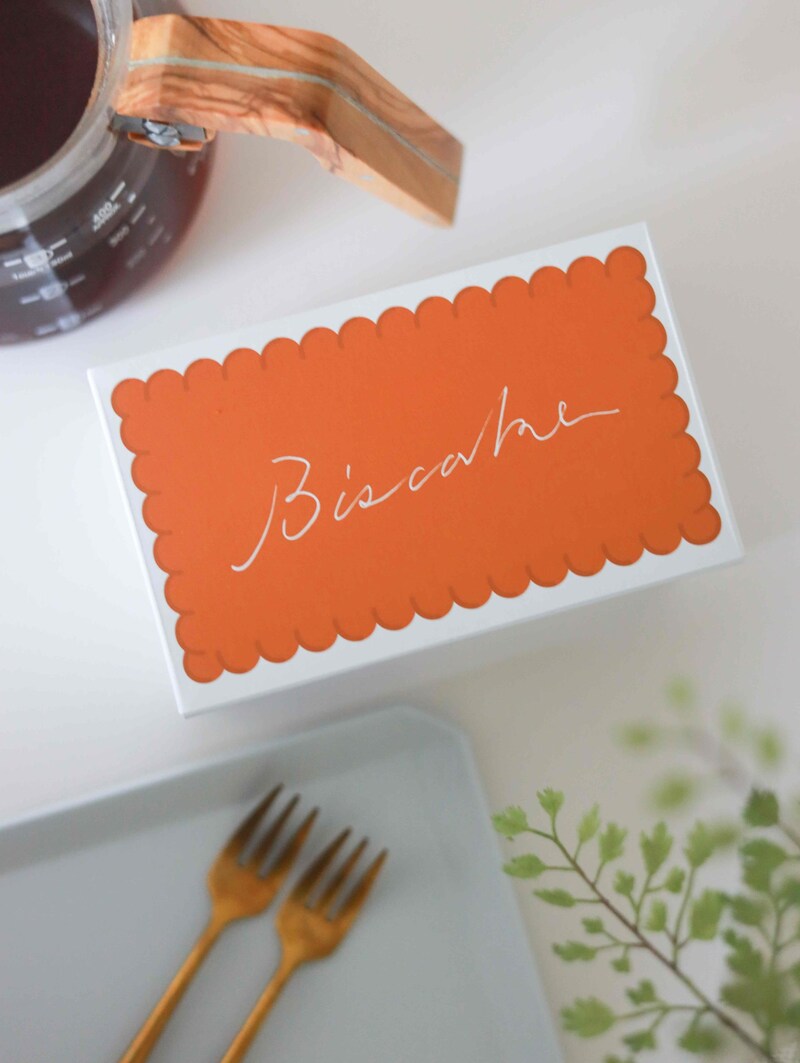 かわいらしいパッケージで手土産にもピッタリ