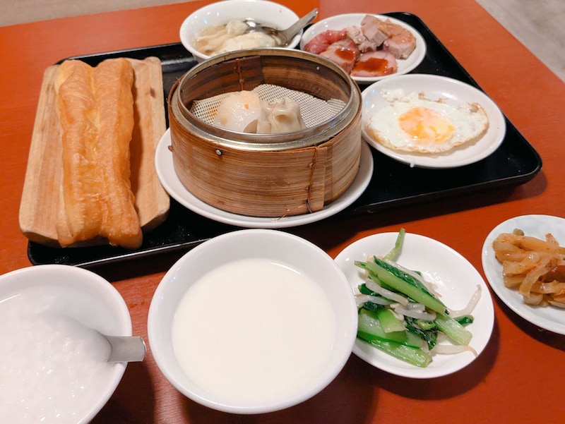 とっても豪華な「Cセット」800円を注文