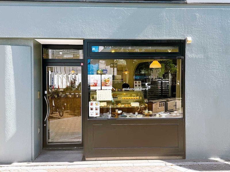 店名の「makostandard」は、布澤シェフが「自分のやりたいことを実現したい」という想いを込め、自身の名前“誠”と“ぶれない基準＝standard”を組み合わせて名付けたもの