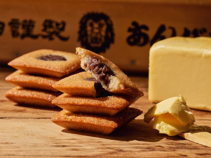 一番人気を誇る「あんバタフィナンシェ」（6個入）1,620円