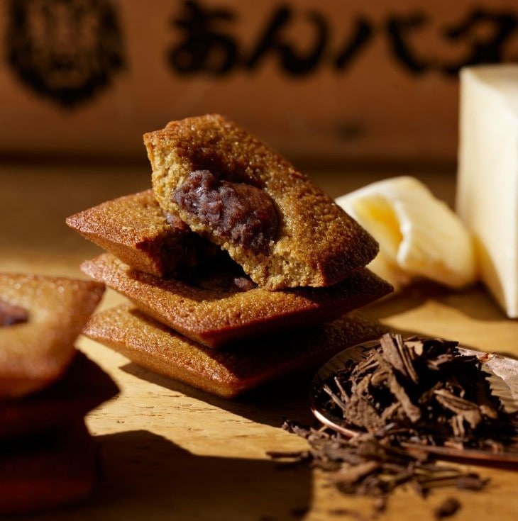 期間限定「あんバタフィナンシェ ほうじ茶」（6個入）1620円