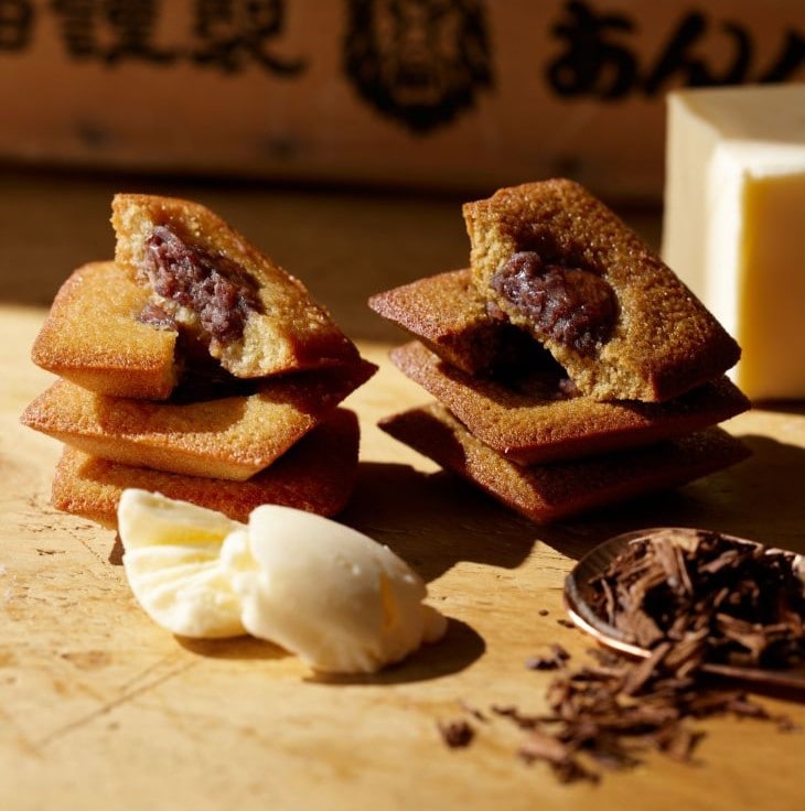 数量限定「あんバタフィナンシェ ほうじ茶アソート」（12個入り） ※各種6個入、3240円