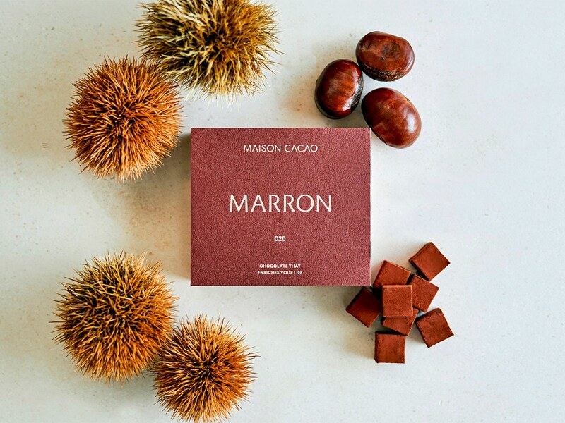 栗とチョコの旨味がたまらない！ 16粒入 3240円