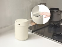 手をかざせばフタがパッと開く！最新ゴミ箱「オートセンサーボックス」でゴミ捨てがヤミツキに