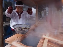 大分の名物グルメ「地獄蒸し」や「中津からあげ」などが味わえる大分イベントが東京タワーで開催！