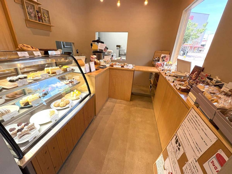 『Patisserie Coloris et cie』の店内