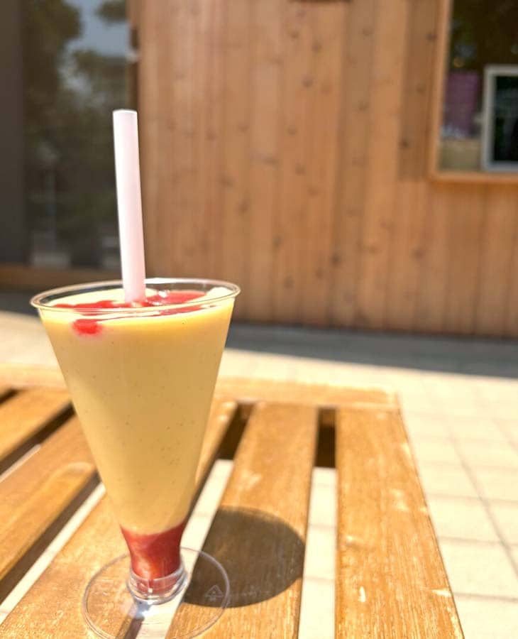 特製「グラニータ」550円 ※季節の一品のため、ない場合があります。