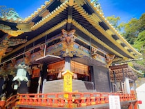 人気スポットで金運・勝負運をアップ！ 国宝「久能山東照宮」の参拝＆絶品の甘味処