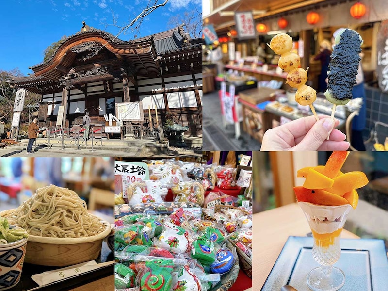 人気初詣スポット「深大寺」でお正月を楽しもう！ ルートに沿った見どころ＆名物グルメ