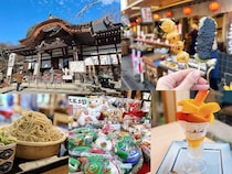 人気初詣スポット「深大寺」でお正月を楽しもう！ ルートに沿った見どころ＆名物グルメ