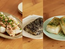 【お餅の簡単アレンジ3選】止まらぬ美味しさ！ 黒ごま・のり塩・ピリ辛風味