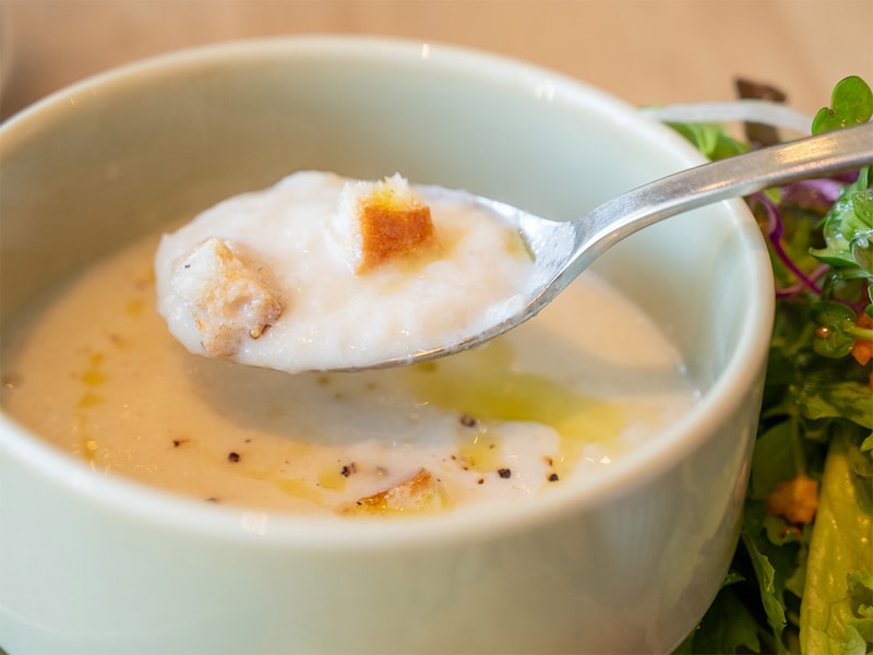 カリフラワーのポタージュ