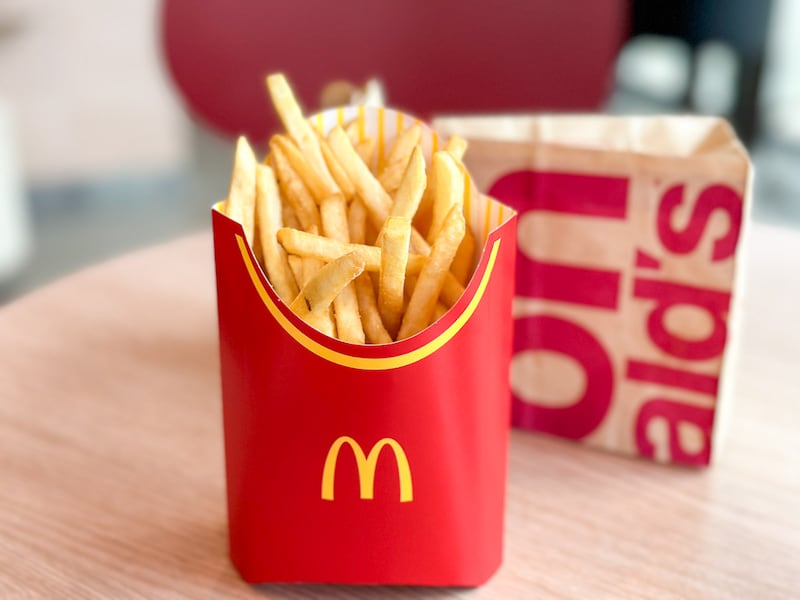 ついつい手が伸びてしまうポテトフライ