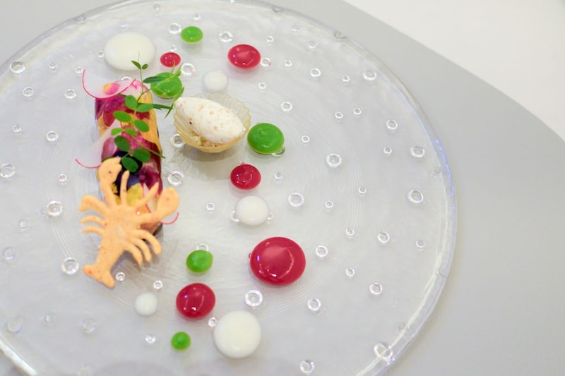 パイナップル 蕪 オマール ［食楽web］