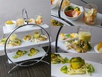 注目の「イブニングハイティー」の楽しみ方とは？ 『コートヤード・バイ・マリオット 新大阪ステーション』で体験してきた