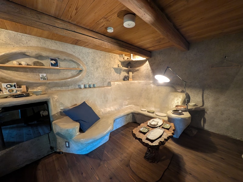 「 つち（土の棟）」※取材時はイベント中のため、通常のレイアウトと異なる場合があります