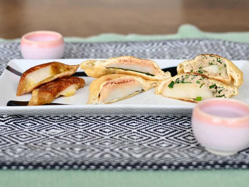 【お餅の簡単おやつ&おつまみ】余ったお餅をおいしく消費! 「色々もち巾着」レシピ3選