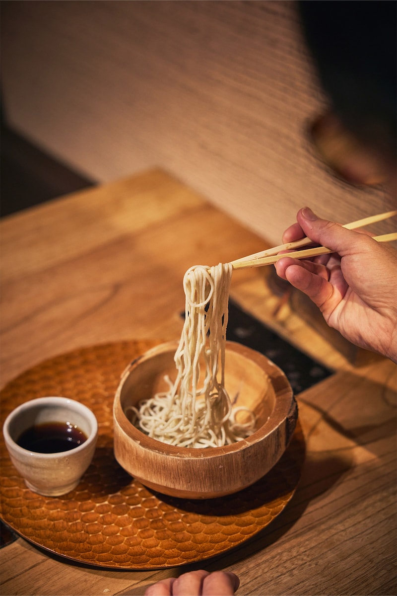 蕎麦の風味とのどごしが完璧！［食楽web］