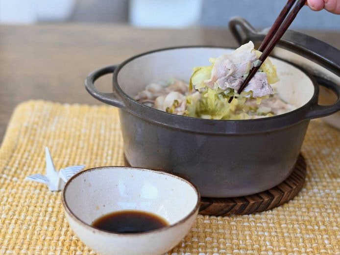 プレーン味はごま油やポン酢をつけて味わって　［食楽web］